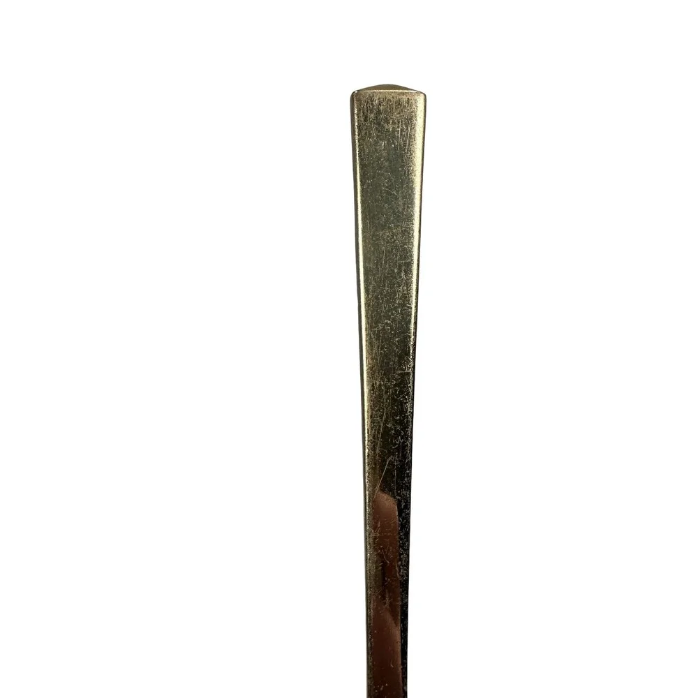 Dirilyte Florentina Gold Tone Bronze Alloy‎ Dinner Fork 7.25
